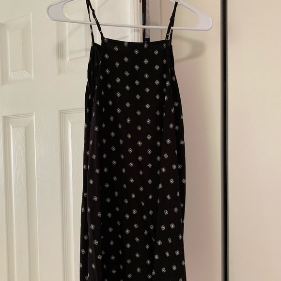 Black summer mini dress, Vans XS - Picture 2 of 2